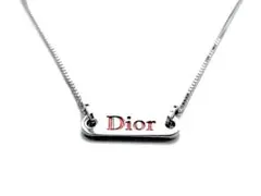 Christian Dior ããŒã CD ã㎠箱ä»ã ã·ã«ã㌠ãã¬ã¹ã¬ãã