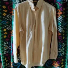 Ralph Lauren イエローシャツ 37-80