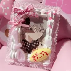 ホイップデコ トレカケース ピンク 量産型 オムライス なると