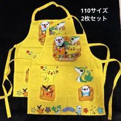 ポケットモンスター 子供用エプロン