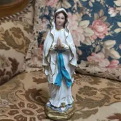 樹脂製 聖母像 祈りのポーズ