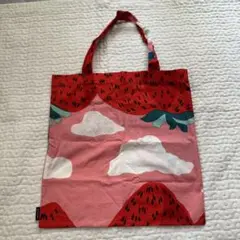 marimekko ファブリックバッグ