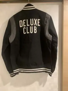 DELUXE D-BOWL ウール レザー スタジャン ブラック DELUXE D-BOWL ウール レザー スタジャン ブラック