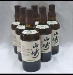 サントリー 山崎シングルモルト700ml 6本