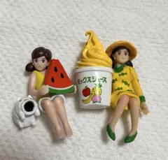 夏のフチ子さん