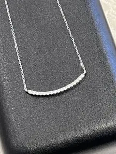 4℃ シルバー ダイヤモンド ネックレス お買い得♪