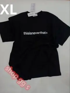 thisisneverthat ブラック Tシャツ