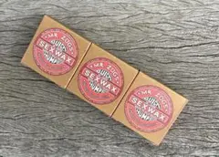 新品、SEX WAX 3個セット サーフィン ワックス レッドラベル