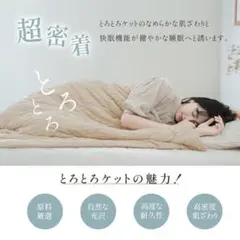 2枚セット　とろーりブランケット　夏用　冷感　布団　ふとん