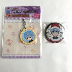 黒子のバスケ　黒子テツヤ　ラバマス　缶バッジ