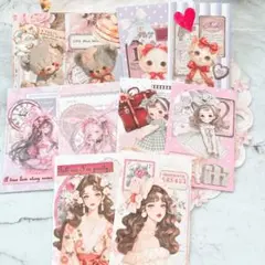 コラージュ　ポチ袋