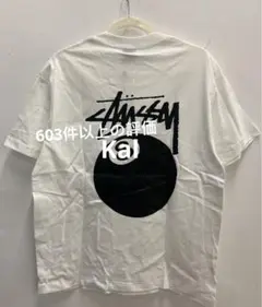 Stussy 8ボール Tシャツ ホワイト XL