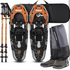 未使用　Odoland スノーシューセット 4-in-1 81MMnnu1wyL._UF1000,1000_QL80_.jpg