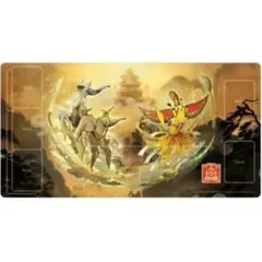 ポケモン - ポケモンTCGプレイマットピカチュウ中国語2024北京 中国簡体版 极巨争锋 ピカチュウ プレイマット | kinoko's shop
