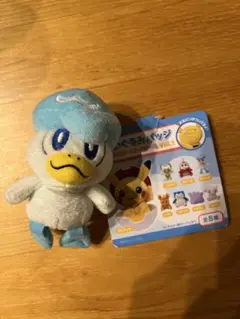 ポケモン クワッス ぬいぐるみバッジ