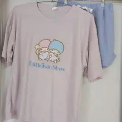 リトルツインスターズ ルームウェアセット　Мサイズ