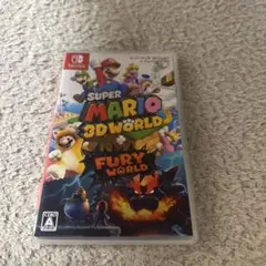 Super Mario 3D World + Fury World スイッチ