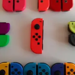【Switch】【動作良好】ジョイコン左(ネオンレッド)1本
