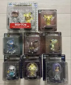 ポケモンセンター ラストワン フィギュアセット ポケモンセンター限定 一番くじラスト賞 ピカチュウ&イーブイ