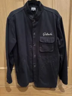 GOODENOUGH アイボリーカバーオールJKT 初期GOODENOUGH グッドイナフ カバーオール 生成り アイボリー