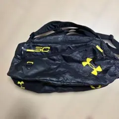 Under Armour スポーツバッグ ブラック/イエロー　ダッフルバック