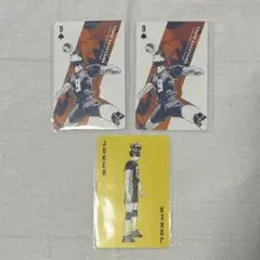 影山飛雄 トランプ ハイキュー展 final 3枚セット