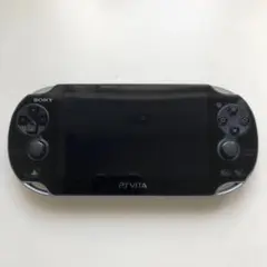 PlayStation®Vita クリスタル・ブラック PCH-1100
