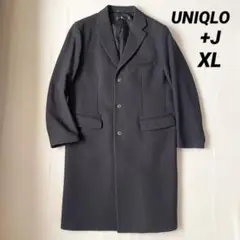 ユニクロ メンズ +J ウールブレンドチェスターコート プラスJ ジルサンダー