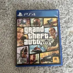 PS4 グランド・セフト・オート5