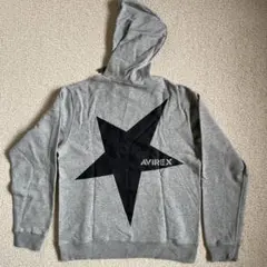 AVIREX WOMENS BIG STAR PULLOVER PARKA 薄手