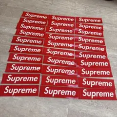 supreme ステッカー　30枚　セット　まとめ売り