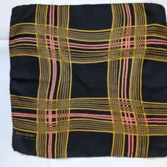 ♦Yves Saint Laurent♦ チェック柄スカーフ