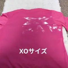 アシックスPAWロゴ入り ピンク 半袖Tシャツ
