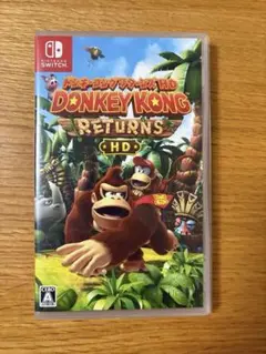 Switch ドンキーコング リターンズ HD