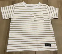 ボーダーTシャツ 110サイズ