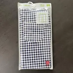 UNIQLO チェック柄パンツ 80サイズ