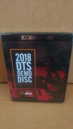 未開封2018 DTS DEMODISC VOLUME22/4K ULUTRA