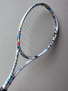 YONEXソフトテニスラケット2本　ケース付き　ACEGATE 66他 kpi_ace66g-524