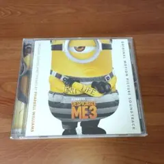 「怪盗グルーのミニオン大脱走」DESPICABLE ME3 :サントラ　CD