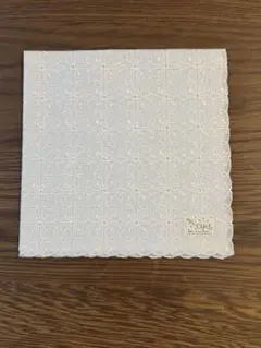 刺繍レース生地 ハンカチ