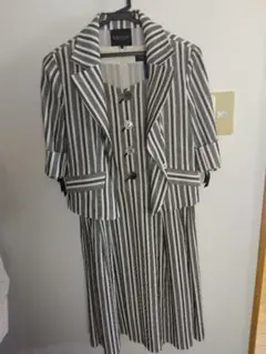 LANVIN ストライプ セットアップ 38