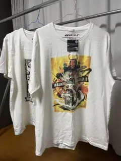 仮面ライダーTシャツ 2枚セット XL白