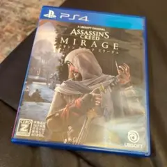 PS4 アサシンクリード　ミラージュ