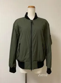 新品 M ノースフェイス MA-1 ジャケット ブルゾン