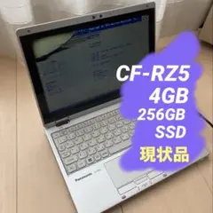 panasonicレッツノート　CF-RZ5 4GB
