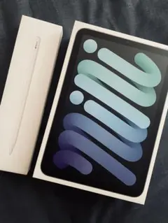 iPad mini 第6世代　64GB ＋Apple pencil第2世代