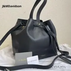 ✨️美品✨️ Ju0026MDavidson エクエスタ ショルダーバッグ 2way 巾着