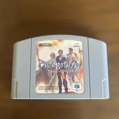 任天堂64ソフト オウガバトル64