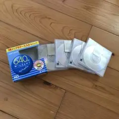三菱 MO640 640MB MOディスク 4枚パックWindows