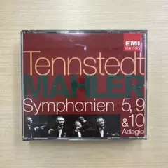 3382【CDクラシック】【3枚組】Mahler 5, 9 & 10